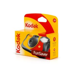 Cámara FunSaver de Kodak de 39 Fotos