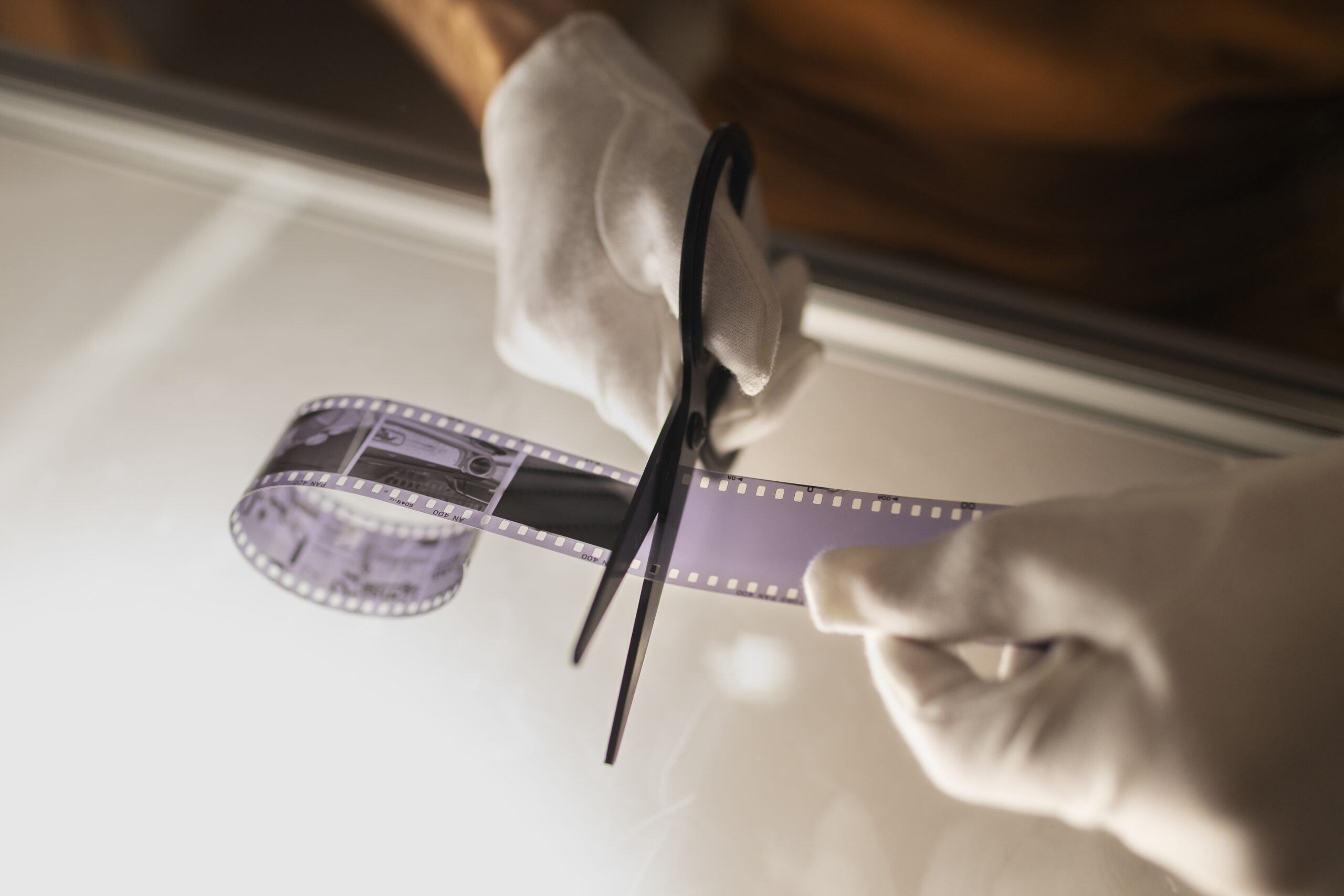 high-angle-man-working-darkroom